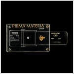Diamante F-IF e Pepita in Oro 999 in Blister